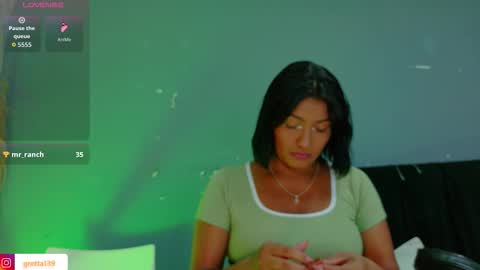 Gretta online show from 1, 10, 2025