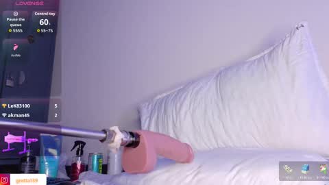 Gretta online show from 20, 11, 2025