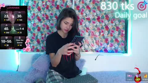 Gwen online show from 22, 1, 2025