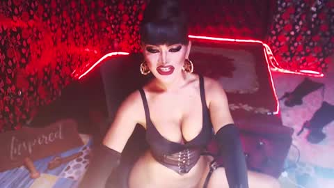 Snapshot of _hailyourqueenx chatting on 8, 12, 2024 GoDDess Chloe online show from 8, 12, 2024