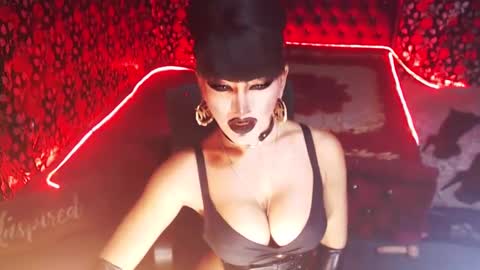 Snapshot of _hailyourqueenx chatting on 29, 12, 2024 GoDDess Chloe online show from 29, 12, 2024