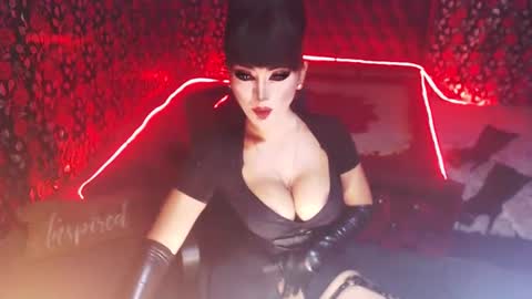 Snapshot of _hailyourqueenx chatting on 11, 1, 2025 GoDDess Chloe online show from 11, 1, 2025