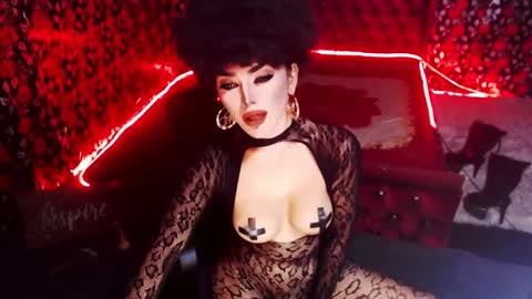 Snapshot of _hailyourqueenx chatting on 13, 1, 2025 GoDDess Chloe online show from 13, 1, 2025