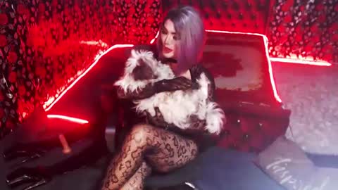 Snapshot of _hailyourqueenx chatting on 26, 1, 2025 GoDDess Chloe online show from 26, 1, 2025