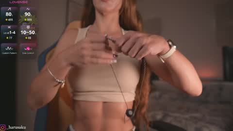 Haru    online show from 16, 11, 2025