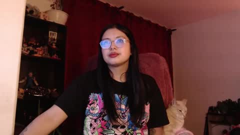 Snapshot of _kat_sweet chatting on 19, 1, 2025 Cata  online show from 19, 1, 2025