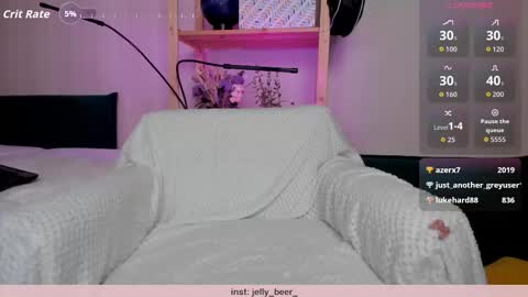 Kiara 0100 - 0700 UTC almost every day online show from 9, 10, 2025