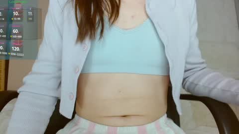 Snapshot of _little_misss chatting on 31, 12, 2024 Mila  online show from 31, 12, 2024