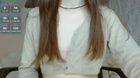 Snapshot of _little_misss chatting on 3, 1, 2025 Mila  online show from 3, 1, 2025