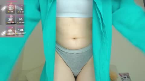 Snapshot of _little_misss chatting on 23, 1, 2025 Mila  online show from 23, 1, 2025