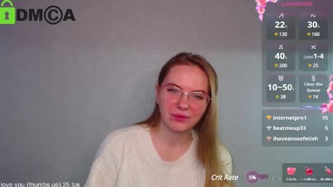 Snapshot of _lysafeta_ chatting on 2, 12, 2024 Welcome guys Pleasure to see you all here My name is Lysafeta and MichaelaTip menu is active Private is open online show from 2, 12, 2024