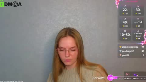 Snapshot of _lysafeta_ chatting on 13, 12, 2024 Welcome guys Pleasure to see you all here My name is Lysafeta and MichaelaTip menu is active Private is open online show from 13, 12, 2024