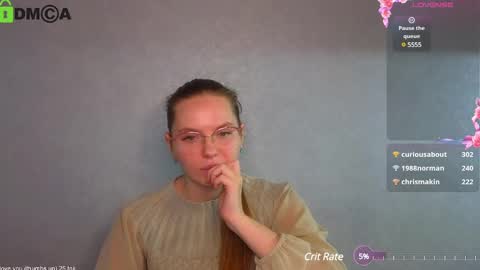 Snapshot of _lysafeta_ chatting on 21, 12, 2024 Welcome guys Pleasure to see you all here My name is Lysafeta and MichaelaTip menu is active Private is open online show from 21, 12, 2024