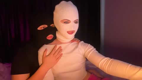 Chloe white Rebecca black online show from 12, 2, 2025