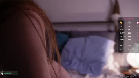 Snapshot of _meg chatting on 27, 1, 2025 Meg online show from 27, 1, 2025