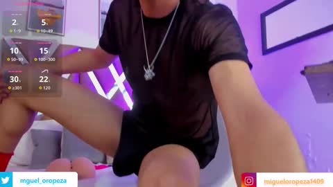 miguel online show from 16, 10, 2025