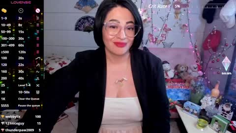 Snapshot of _miranda_spark chatting on 18, 12, 2024 Miranda online show from 18, 12, 2024