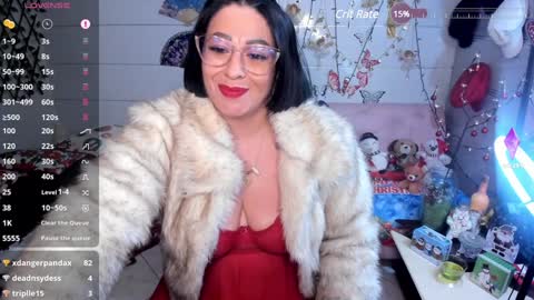 Snapshot of _miranda_spark chatting on 24, 12, 2024 Miranda online show from 24, 12, 2024