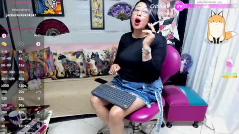Snapshot of _miranda_spark chatting on 16, 1, 2025 Miranda online show from 16, 1, 2025