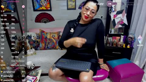 Snapshot of _miranda_spark chatting on 25, 1, 2025 Miranda online show from 25, 1, 2025