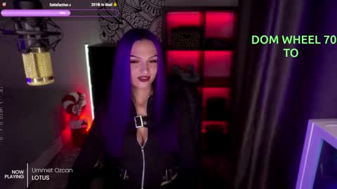 Mistress Milana online show from 14, 12, 2024
