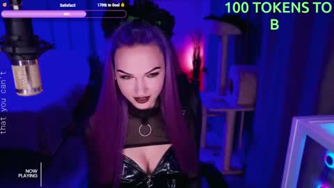 Mistress Milana online show from 7, 2, 2025