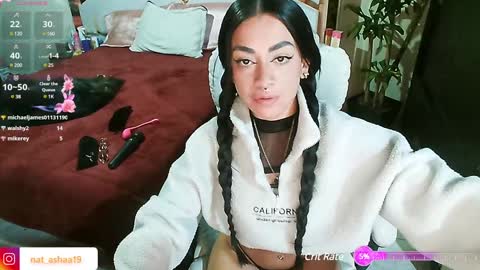 Snapshot of _natashaa19 chatting on 14, 1, 2025 Natasha Rodriguez independent model online show from 14, 1, 2025