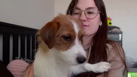 Snapshot of _nemalkovamia chatting on 10, 3, 2025 Mia with a big heart online show from 10, 3, 2025