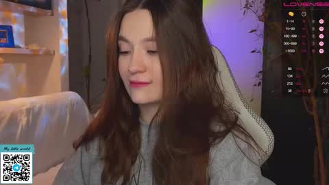 Snapshot of _nemalkovamia chatting on 1, 12, 2025 Mia with a big heart online show from 1, 12, 2025