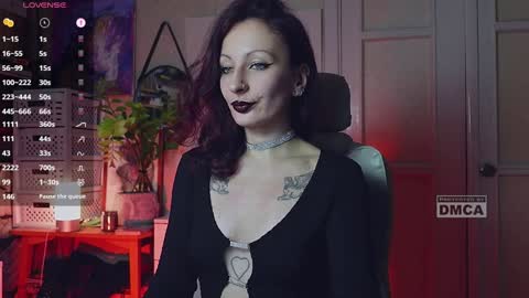 Snapshot of _owner_ chatting on 7, 1, 2025 The Supreme Goddess Rose online show from 7, 1, 2025