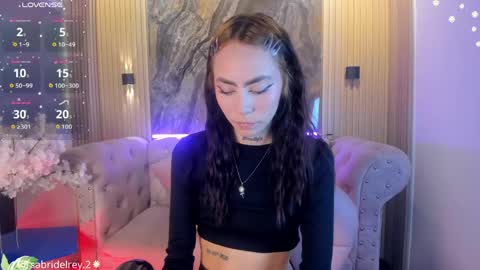 Snapshot of _sabrinaa_1 chatting on 6, 6, 2026 Sabrina online show from 6, 6, 2026