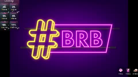 Antonella  online show from 6, 3, 2025