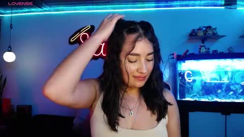 Snapshot of _santalove_ chatting on 2, 12, 2024 SantaLove online show from 2, 12, 2024