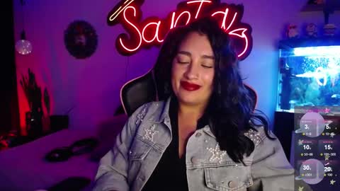 Snapshot of _santalove_ chatting on 3, 1, 2025 SantaLove online show from 3, 1, 2025