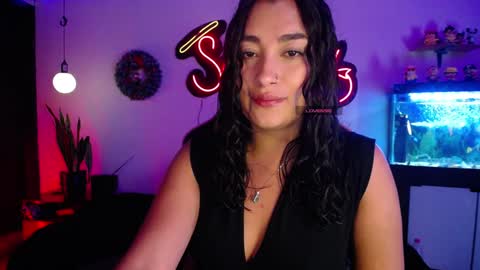 Snapshot of _santalove_ chatting on 6, 1, 2025 SantaLove online show from 6, 1, 2025