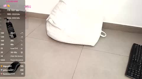 Snapshot of _sassy_girl chatting on 24, 2, 2025 Sassy Girl online show from 24, 2, 2025