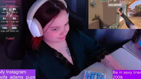 Snapshot of _sofia_adam_ chatting on 23, 4, 2026 pups online show from 23, 4, 2026