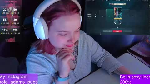 Snapshot of _sofia_adam_ chatting on 3, 5, 2026 pups online show from 3, 5, 2026