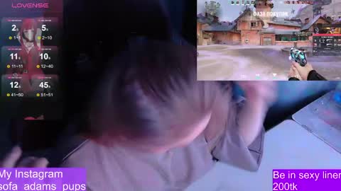 Snapshot of _sofia_adam_ chatting on 9, 5, 2026 pups online show from 9, 5, 2026