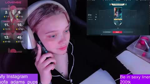 Snapshot of _sofia_adam_ chatting on 16, 5, 2026 pups online show from 16, 5, 2026