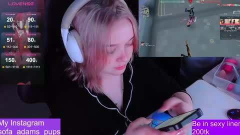 Snapshot of _sofia_adam_ chatting on 16, 5, 2026 pups online show from 16, 5, 2026