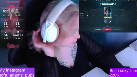 Snapshot of _sofia_adam_ chatting on 18, 5, 2026 pups online show from 18, 5, 2026