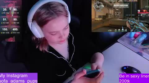 Snapshot of _sofia_adam_ chatting on 22, 5, 2026 pups online show from 22, 5, 2026