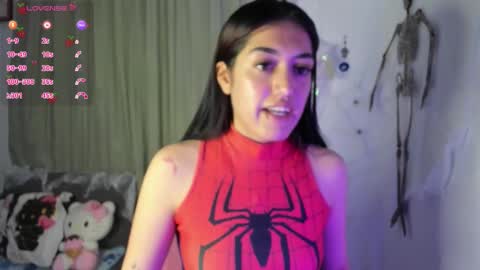 Snapshot of _strawberrycream chatting on 19, 10, 2025 Angela online show from 19, 10, 2025