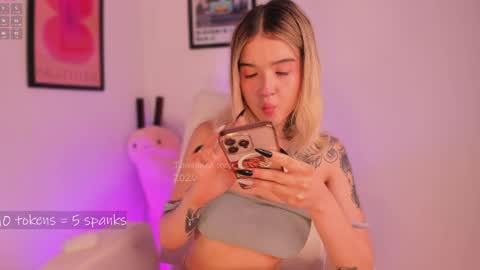 Snapshot of _tammarra_ chatting on 29, 4, 2026 _tammarra_ online show from 29, 4, 2026