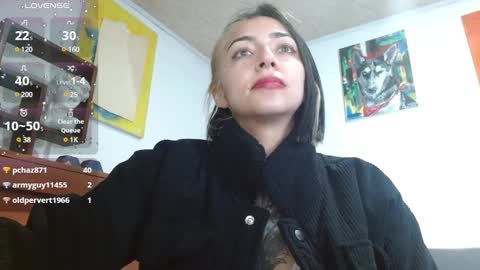 Zoe  online show from 29, 1, 2025