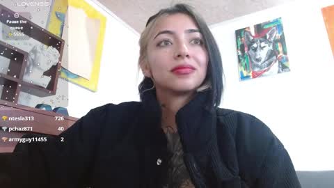 Zoe  online show from 29, 1, 2025