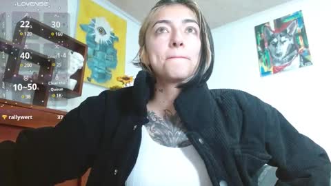 Zoe  online show from 19, 2, 2025