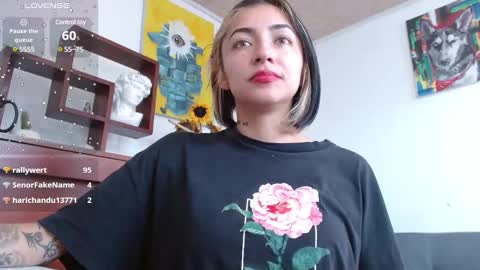 Zoe  online show from 27, 2, 2025