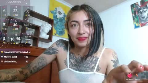 Zoe  online show from 5, 3, 2025